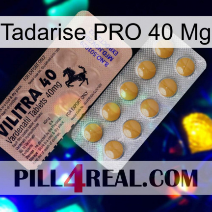Tadarise PRO 40Mg 41